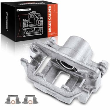 Imagem de Conjunto de pinça de freio A-Premium compatível com Infiniti G35 Nissan 350Z Murano Quest 2003-2009 traseira esquerda