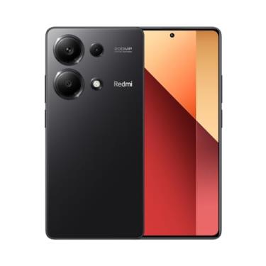 Imagem de Smartphone Xiaomi Redmi Note 13 Pro 4G 8+128 GB, MediaTek, Helio G99-Ultra, Câmera OIS de 200 MP, Carregamento Turbo 67W, Tela AMOLED 6,67 “, NFC, (Preto)