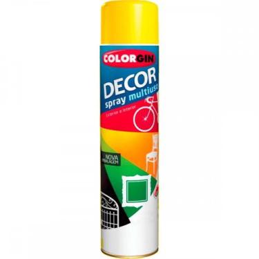 Imagem de Spray Colorgin Decor Amarelo 360Ml 8591