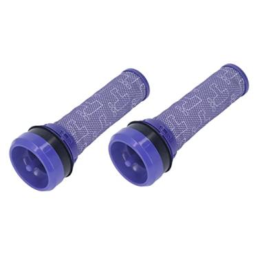 Imagem de Peças de Aspirador de pó Filtro de Vácuo Peça de Reposição Filtro de Aspirador de pó Vara Filtro para Dc28 Filtro para Dc28 Dc37 Dc39 Dc53 Pré Motor Vara Filter2Pcs