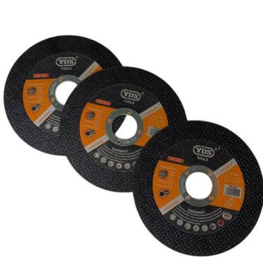 Imagem de Disco Lixa YDS  30TBF 3 Unidades 115x 1.2x 22.2 Ferramenta Melhor cust
