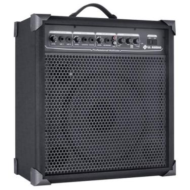 Imagem de Caixa Amplificada Multiuso Guitarra/Microfone LX100 - LL Audio