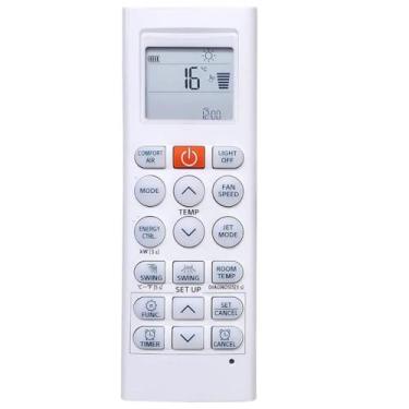 Imagem de Controle Remoto Ar Condicionado Compatível com LG Dual Inverter Somente Frio Série AKB ASU ASN S4U USN