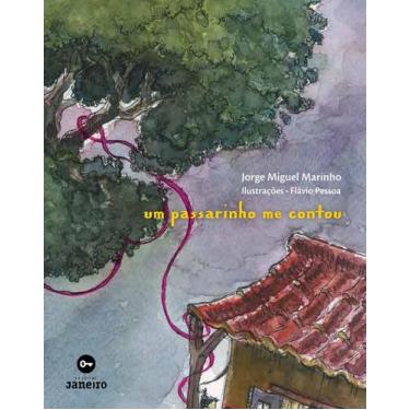 Imagem de Livro - Um passarinho me contou