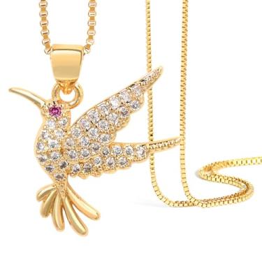 Imagem de Lagava Colar Estrela de Davi: Colar com pingente de cruz y2k | Colar de estrela judaica de seis pontas, colar gótico de asas de anjo banhado a ouro, colar de beija-flor, joia diária para mulheres, Aço