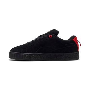 Imagem de PUMA Tênis masculino Scuderia Ferrari Suede XL Hero, Puma Preto/Branco Quente, 44