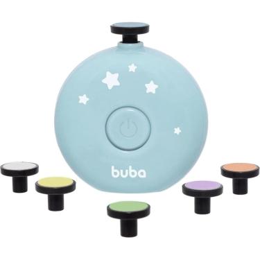 Imagem de Kit Lixas de Unha 6 Unidades Diferentes Texturas Portátil Elétrico Infantil Buba