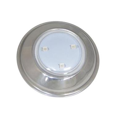 Imagem de Refletor Para Piscina Hiper Led 6W Branco Inox 316L Brustec