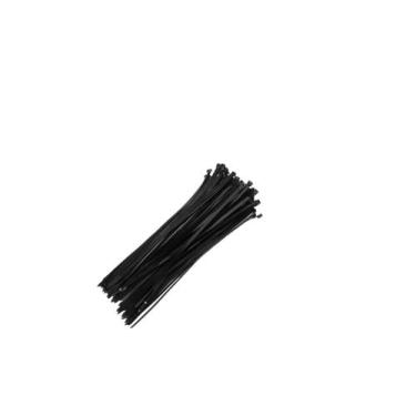Imagem de ABRAÇADEIRA NYLON - 500x9,0mm - (PCT 100 pçs) - PRETO - (T150M) - JNG