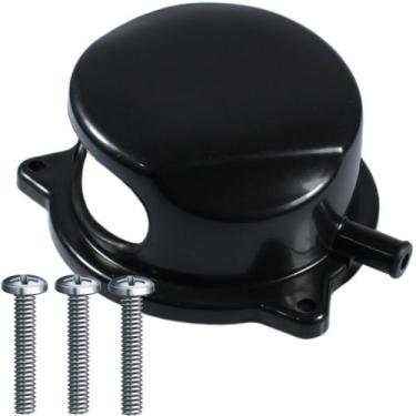 Imagem de Tampa da caixa do filtro de ar CG150 Titan Sport 2004 a 2008 redonda c