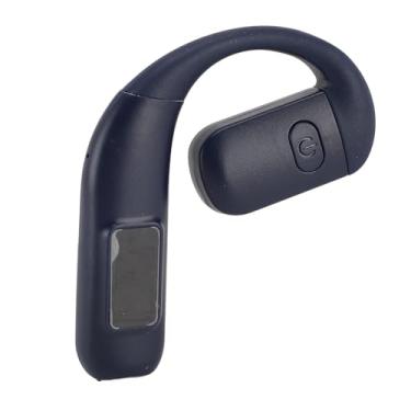 Imagem de Fone de Ouvido Bluetooth V5.5 Fone de Ouvido Bluetooth único Com Cancelamento de Ruído, Microfone Rotativo de 180 °, Reprodução de 30h, para Esportes Ao Ar Livre (Azul)