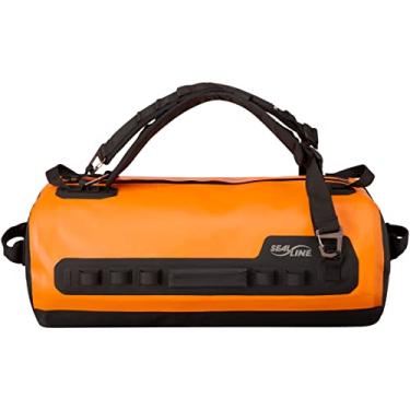 Imagem de SealLine Bolsa esportiva impermeável Pro Zip, 40 litros, laranja