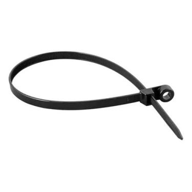 Imagem de K22 LM Olhal - Abraçadeira Cinta Plastica 28cm C Olhal Pct 200 Unid - 