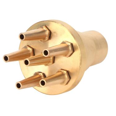 Imagem de Pulverizador de Tinta G1in Dn25 Bocal de Tinta de Tinta Bico de Borda de Cabeça de Cabeça Bico Feminino Feminina Ladejar