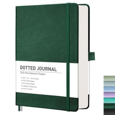 Imagem de Caderno RETTACY Bullet Journal A5 Pontilhado - 320 Páginas Numeradas