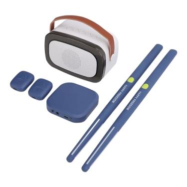 Imagem de Conjunto de Tambor de Ar Elétrico, Kit de Tambor de Treinamento Portátil 3D Detecção de Movimento Profissional Drumming Virtual Drumming Para Adultos Para Crianças Iniciantes