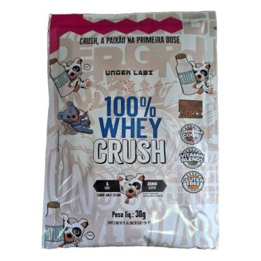 Imagem de 100% Whey Crush - 1 Sachê 30g Milk Cream - Under Labz
