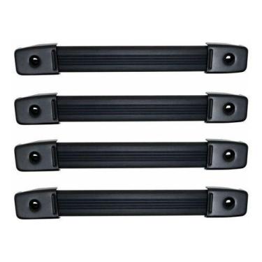 Imagem de Kit 4 Alça Plana Santo Angelo R8 22cm Case Amplificador Cubo