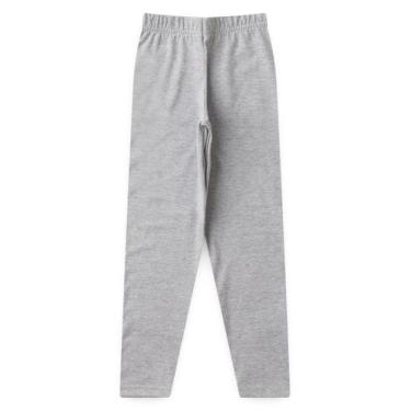 Imagem de Legging Inverno Menina Mescla em Cotton Básico Conforto - Molekada, 6