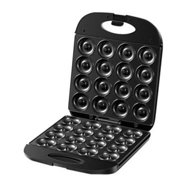 Imagem de WeiLaiKeQi Mini Donuts Maker Machine for Kids Electric Donut Machine produz 16 pequenos donuts de 1400w aquecimento de dupla face para sobremesas