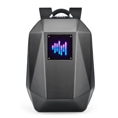 Imagem de Mochila LED Ao Ar Livre, Backpack LED de Grande Capacidade Backpack Hard Shell Backpack Laptop Backpack Saco de Ombro para Ciclismo de Motocicleta Ao Ar Livre