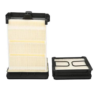 Imagem de Filtro de ar GRCFUMO, filtragem poderosa, filtro de ar forte, kit de filtro de ar interno e externo para minicarregadeiras S450 S510 S530 S550 S570