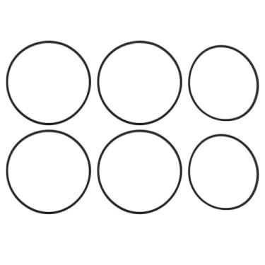 Imagem de SG Store 6 correias de transmissão compatíveis com leitores de CD Sony CDP-CX300 CDP-CX350 CDP-CX355 CDP-CX333ES CDP-CX400 CDP-CX450 CDPCX455 CDP-CX555ES