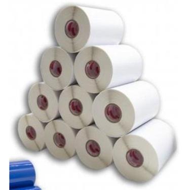 Imagem de Kit Com 10 Rolos Etiqueta Couche 100X150 E 5 Ribbon