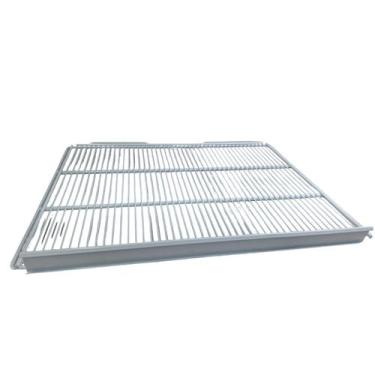 Imagem de PRATELEIRA BRANCA COM PORTA ETIQUETA CCV315 E VRS16 - 42x1,5x58,2CM - 