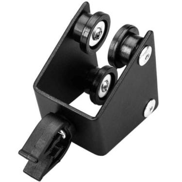 Imagem de Carrinho Deslizante de Cabo para Sistema Trilho Teto para Estúdio Foto