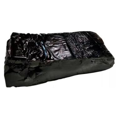 Imagem de Piche Asfaltico Betume Pixe Pedra Veda Laje Embarcação 1kg - RANCHO