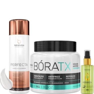 Imagem de Borabella Progressiva Perfecta 1L + Bóratx 1kg + Óleo 60ml