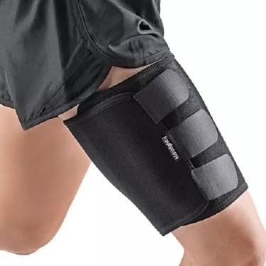 Imagem de Coxal Neoprene Ajustável 03 Fechos Prevenção Alívio Hidrolight