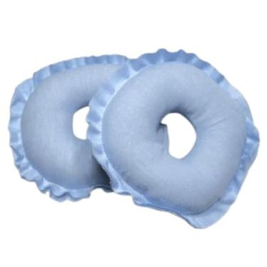 Imagem de Conjunto De 2 Rosquinha Amamentação Para Seio Absorvente Anti Atrio