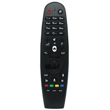 Imagem de Substituição de controle remoto AN-MR600 Voice Magic para LG 3D LED LCD Smart TV 70UF770V 70UF770T 79UF770V 79UF770T 79UF950T 49LF6300 49LF631V 55LF6300 55LF631V 60LF6 300 60LF630V 65LF6300 65LF631V