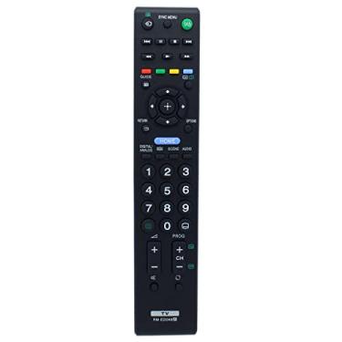 Imagem de Substituição de controle remoto RM-ED049 para Sony TV KDL-40BX440 KDL-32BX340 KDL-42EX443 KDL-42EX440 KDL-32EX343 KDL-M32EX340 KDL-40BX450 KDL-32BX350