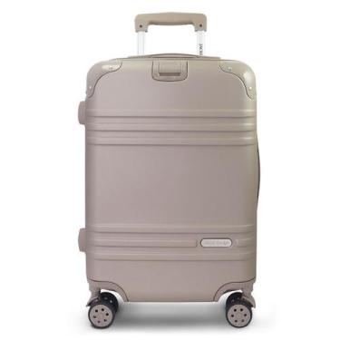 Imagem de Mala de Viagem Bordo Pequena Mão Rígida ABS 10 KG Aprovada Cabine Roda