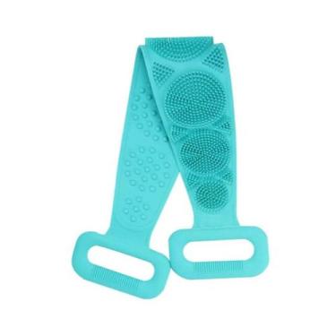 Imagem de Escova De Banho Silicone Massageador Esfoliação - Esponja corporal - O