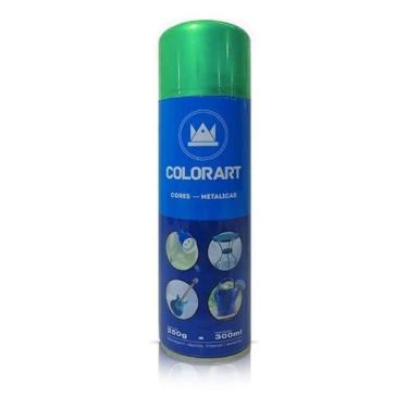 Imagem de Tinta verde metalico - COLORART