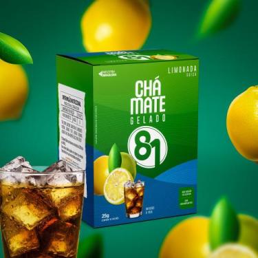 Imagem de Caixa 10 Sachês Chá Mate Gelado 81 20g - Erva Mate 81