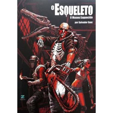 Imagem de Esqueleto, o - o Museu Esquecido