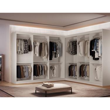 Imagem de Closet Light Casal Premium Moderna