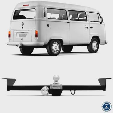 Imagem de Engate Reboque Rabicho Kombi 97 a 2012 400 Kg Engetran Inmetro