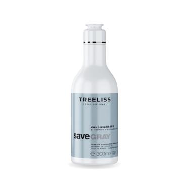 Imagem de Condicionador Save Gray Bionutrix 300ml treeliss profissional