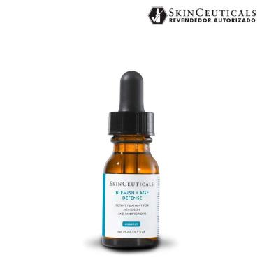 Imagem de Sérum Antioleosidade e Antiacne SkinCeuticals Blemish + Age Defense com 15ml