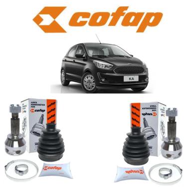 Imagem de 2 Junta Homocinética Ford Ka 1.0 l/r Fixa 20x25 Cofap Dianteiro Novo 2019