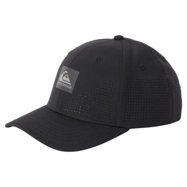 Imagem de Boné Quiksilver Aba Curva Perf Turf SM25 Black
