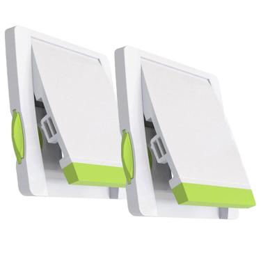 Imagem de Trava de Segurança para Porta Janela Deslizante Kit 2 unidades Fechadura Guarda Roupa A...