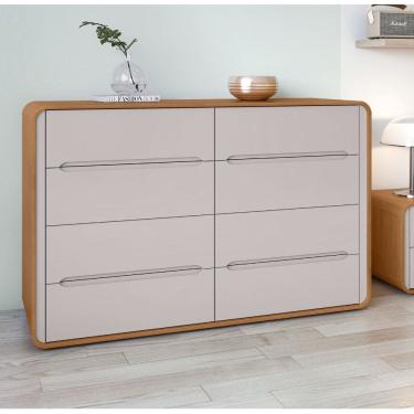 Imagem de Cômoda 8 Gavetas Loop II Lopas