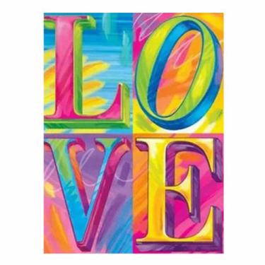 Imagem de Artesanato Pintura Diamante Diy 30X40 - love CY-FJ00226 - PPSHOP